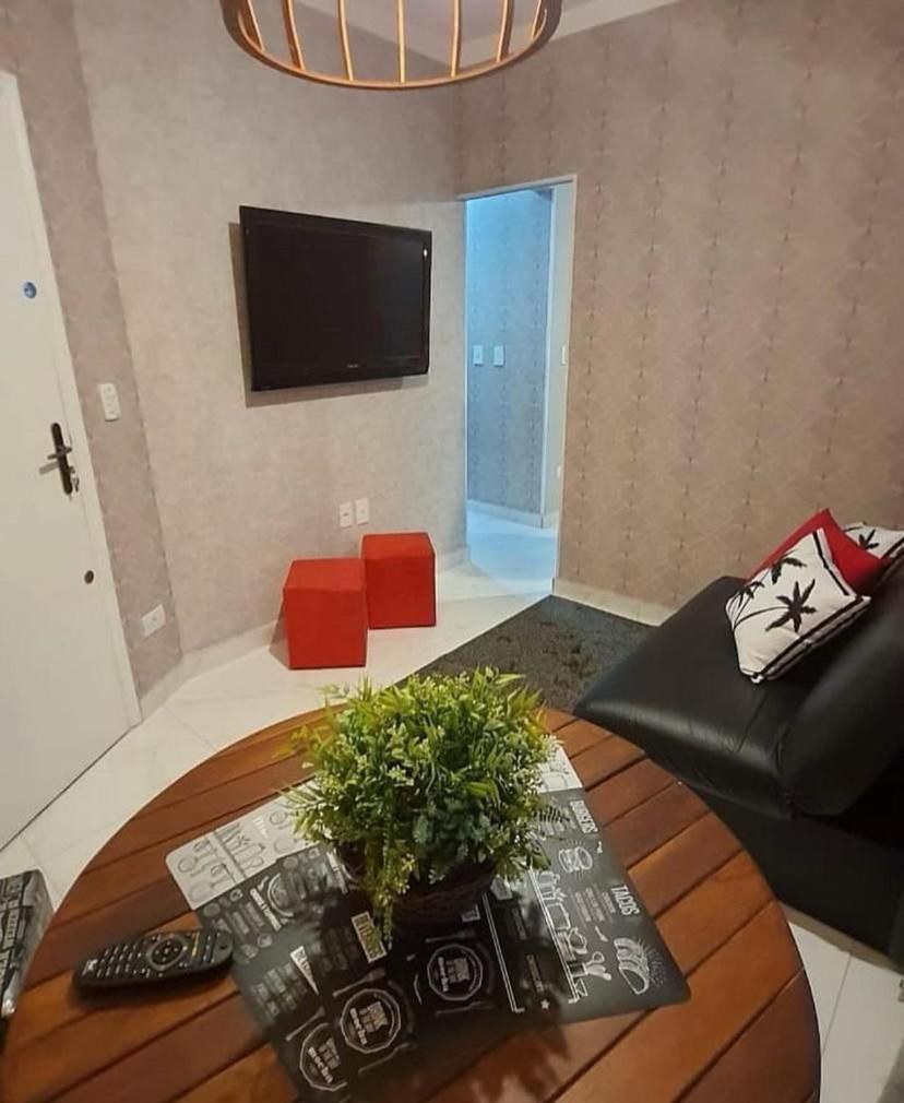 Canto do Forte 100 mts da Praia e 20m da Avenida dos Barzinhos - ESTACIONAMENTO gratuito e apartamento LUXUOSO Praia Grande (Santos) Exterior foto