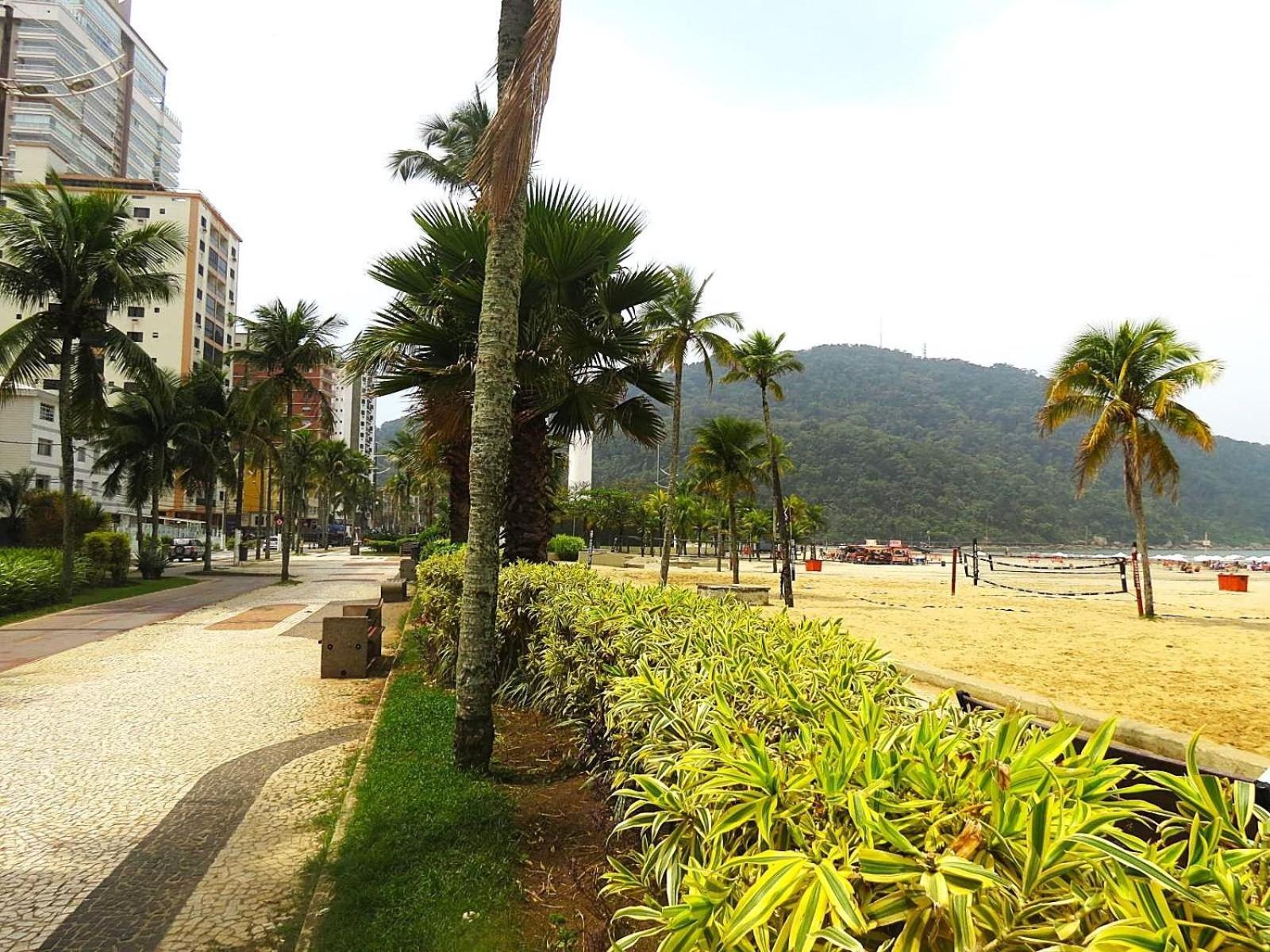Canto do Forte 100 mts da Praia e 20m da Avenida dos Barzinhos - ESTACIONAMENTO gratuito e apartamento LUXUOSO Praia Grande (Santos) Exterior foto